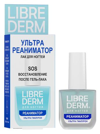 Фото Либридерм, лак Ультрареаниматор Гиалурон, 10 мл