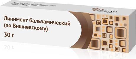 Фото Линимент бальзамический (по Вишневскому), 30 г