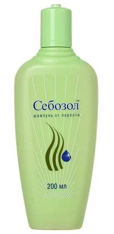 Фото Себозол, шампунь от перхоти, 200 мл