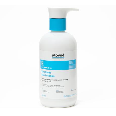 Фото Atovee Essential бальзам-эмолент восстановление и увлажнение 300 мл, 1 шт.
