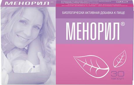 Фото Менорил, капсулы, 30 шт.