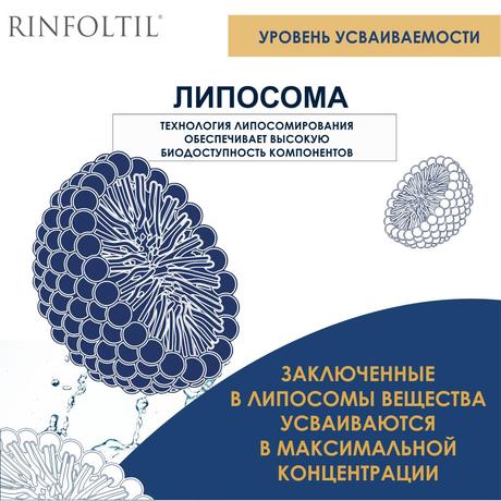 Фото Ринфолтил, гиалуроновая кислота, капсулы 355 мг, 60 шт.
