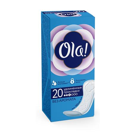 Фото Ola Daily, ежедневные прокладки, 20 шт.