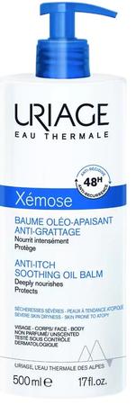 Фото Uriage Xemose липидовосстанавливающий бальзам, флакон помпа 500 мл. 1 шт.