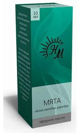 Фото Масло эфирное Мята, 10 мл