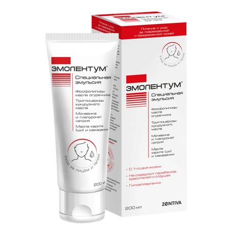 Фото Эмолентум, Специальная эмульсия, 200 мл