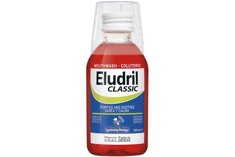 Фото Eludril Classic, раствор для полоскания полости рта 200 мл