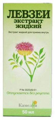 Фото Левзеи экстракт жидкий, 50 мл