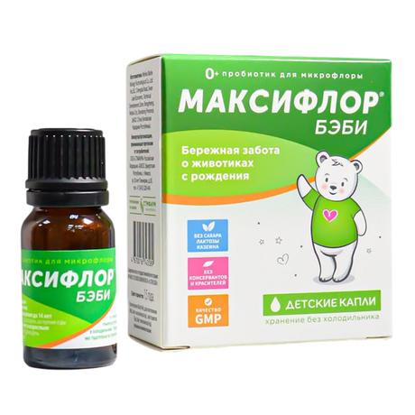 Фото Максифлор БЭБИ, капли флакон 5 мл