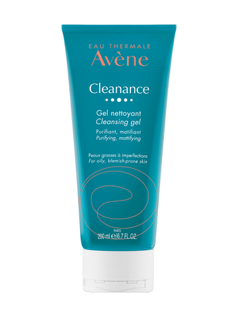 Фото Avene Cleanance, очищающий матирующий гель 200 мл