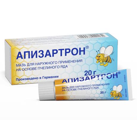 Фото Апизартрон, мазь, 20 г