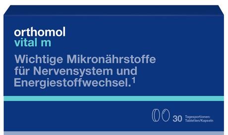 Фото Ортомоль Витал М, таблетки и капсулы на 30 дней, 30 шт.