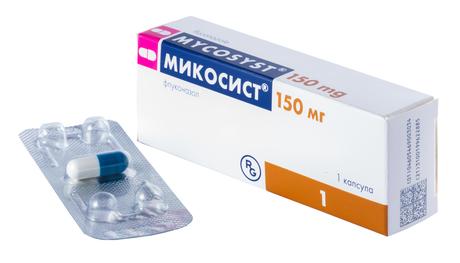 Фото Микосист, капсулы 150 мг, 1 шт.