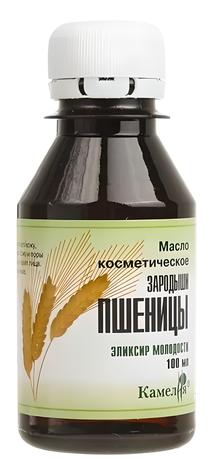 Фото Масло косметическое зародыши пшеницы, 100 мл, 1 шт.