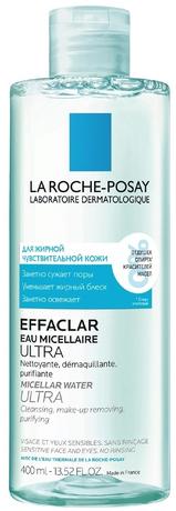 Фото La Roche-Posay Effaclar Ultra раствор мицеллярный 400 мл, 1 шт.
