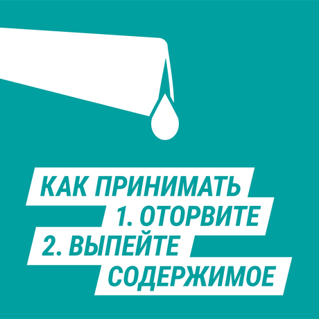 Фото Гевискон форте, суспензия (мята), пакетики 10 мл, 12 шт.