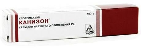 Фото Канизон, крем 1%, 20 г