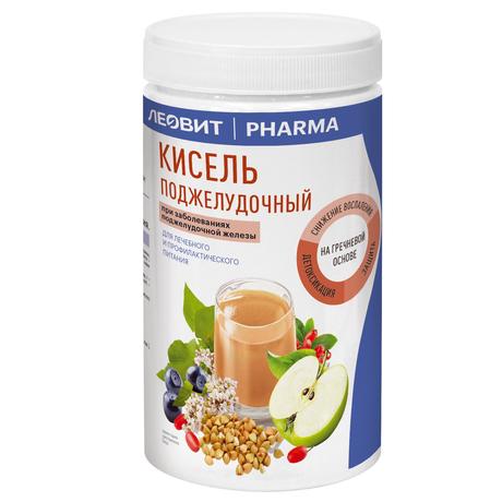 Фото Леовит Pharma Кисель Поджелудочный, банка, 400 г 