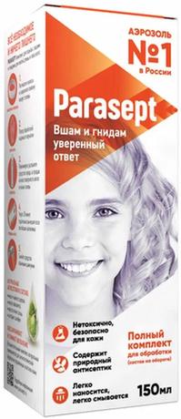 Фото Parasept Himik, средство педикулицидное (аэрозоль), 150 мл