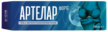 Фото Артелар Форте, гель, 100 мл
