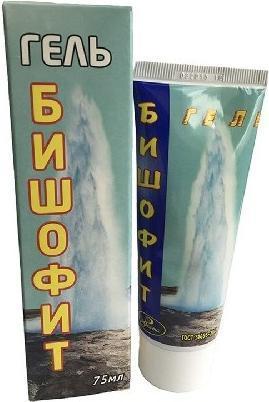 Фото Бишофит, гель 75 мл
