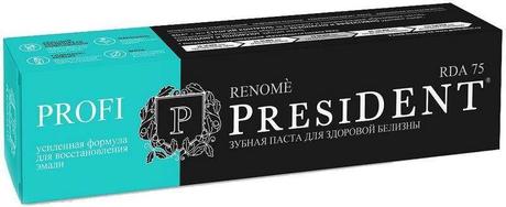 Фото Президент Профи Реноме, зубная паста, 50 мл