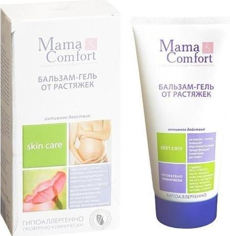 Фото Mama Comfort, бальзам-гель от растяжек, туба 175 мл