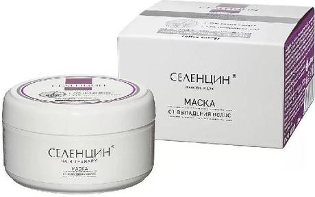 Фото Селенцин Hair Therapy, маска интенсивная от выпадения и ломкости волос, 150 мл