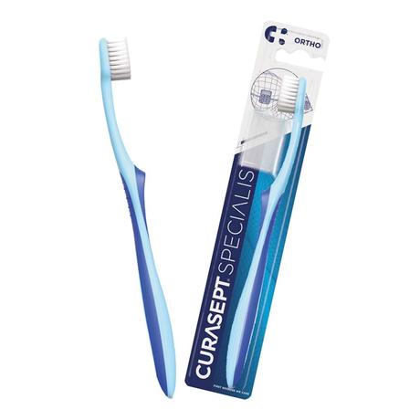 Фото Curasept Specialist ORTHO Зубная щетка для брекетов (мягкая), 1 шт.