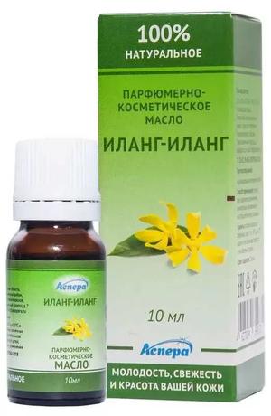Фото Масло парфюмерно-косметическое Иланг-Иланг, 10 мл
