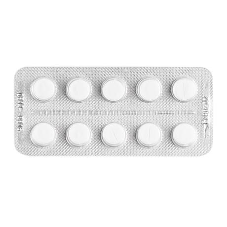 Фото Лизиноприл, таблетки 20 мг, 20 шт. (Хемофарм)