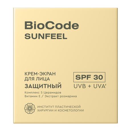 Фото Biocode крем-экран защитный SPF30, 50 мл