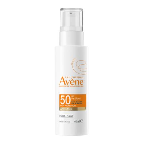 Фото Avene, Anti-age антивозрастной солнцезащитный флюид SPF50, 40 мл