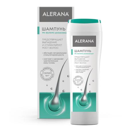Фото Алерана РН-баланс, шампунь увлажняющий, 250 мл