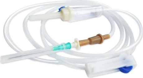 Фото Система инфузионная для однократного применения с иглой Inekta, 1 шт.