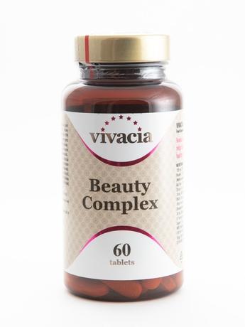 Фото Vivacia Beauty Plus Complex, таблетки, 60 шт.