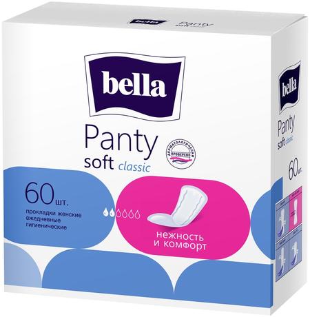 Фото Bella Panty Soft Classic Прокладки ежедневные 60 шт.