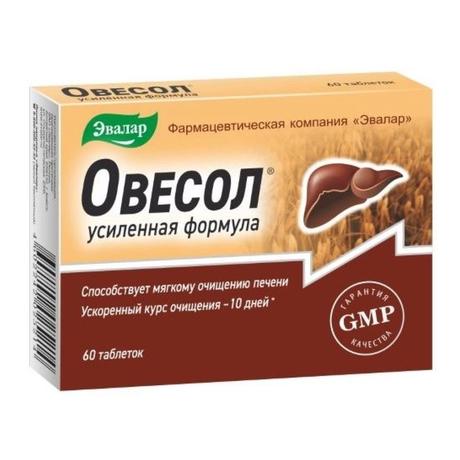 Фото Овесол Усиленная формула, таблетки, 60 шт.