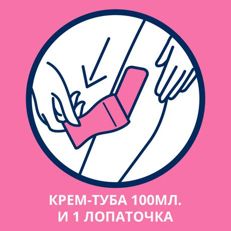 Фото Veet MINIMA, крем для депиляции для чувствительной кожи, 100 мл