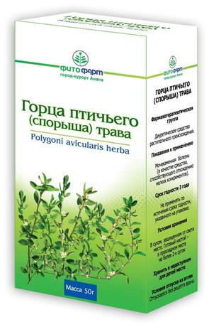 Фото Горец птичий трава (спорыш), 50 г