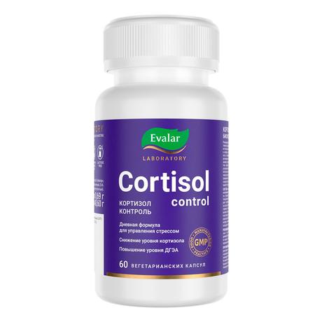 Фото Эвалар, Кортизол контроль, капсулы, 0,69 г, 60 шт.