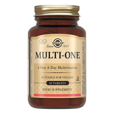 Фото Солгар Мульти-I, таблетки, 30 шт.