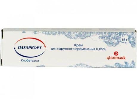 Фото Пауэркорт, крем для наружного применения 0,05%, 15 г