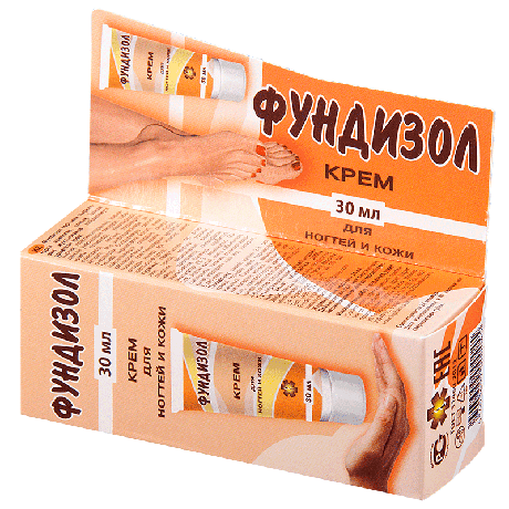 Фото Фундизол, крем 30 мл, 1 шт.