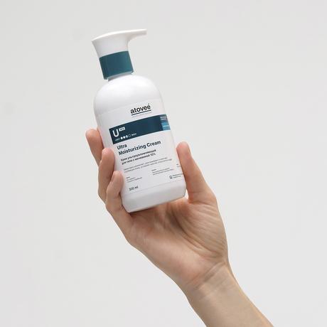 Фото Atovee Ultra, крем увлажняющий (мочевина 10%), 300 мл