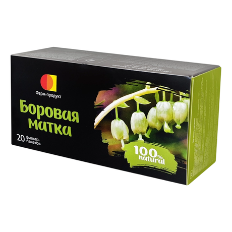 Фото Боровая матка, фиточай фильтр-пакеты 1.5 г, 20 шт.
