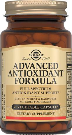 Фото Солгар Антиоксидантная формула, капсулы, 30 шт.