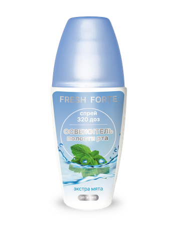 Фото Освежитель полости рта ComForte Экстра мята спрей, 25 мл