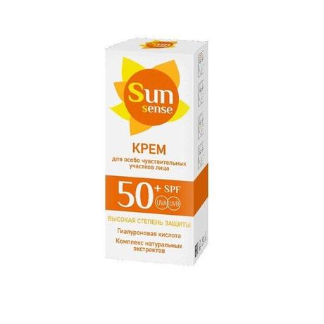 Фото SUN Sense крем д/лица д/особо чувствительных участков Spf50 косметический крем 50 мл №1