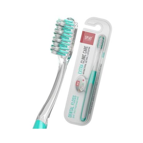 Фото Сплат Professional Clinic Care Medium, зубная щетка средняя жесткость